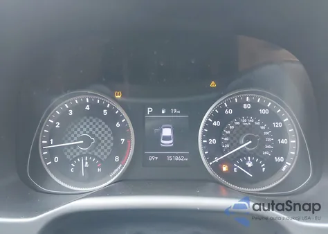 2019 Hyundai Elantra Sel from USA, damaged, VIN KMHD84LF3KU753062